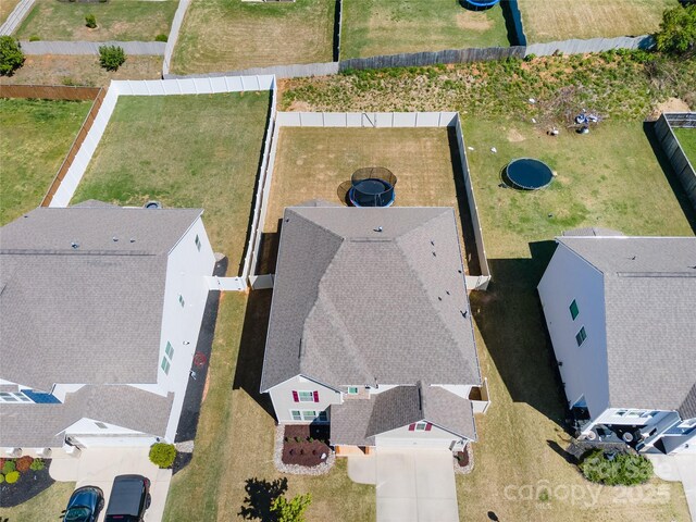 660 Highgarden Ln, Boiling Springs, SC 29316 - bird's eye view