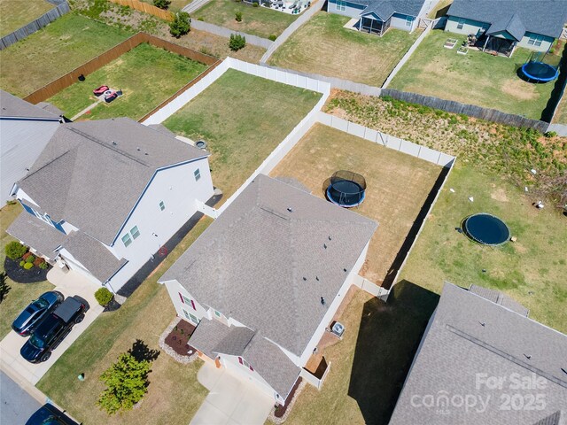 660 Highgarden Ln, Boiling Springs, SC 29316 - aerial perspective of suburban area