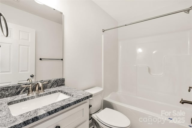812 Generation Ln, Clover, SC 29710 - bathroom with vanity and washtub / shower combination