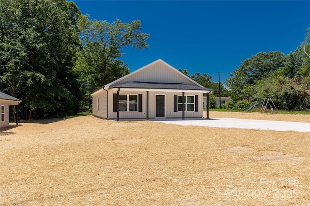 812 Generation Ln, Clover, SC 29710 - view of front of house featuring a playground