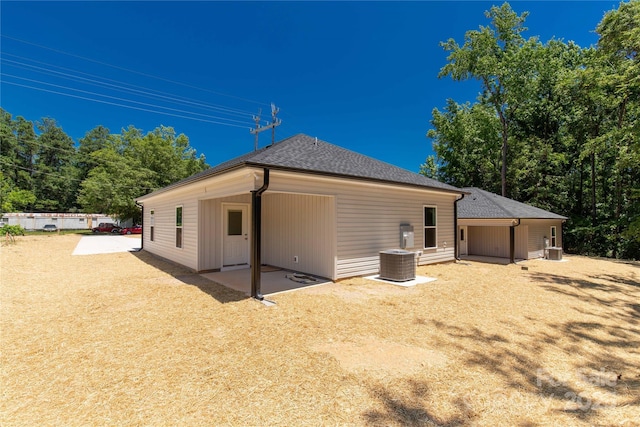 812 Generation Ln, Clover, SC 29710 - back of house with a patio and a shingled roof