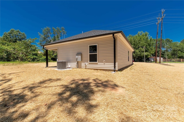 812 Generation Ln, Clover, SC 29710 - view of property exterior with a cooling unit
