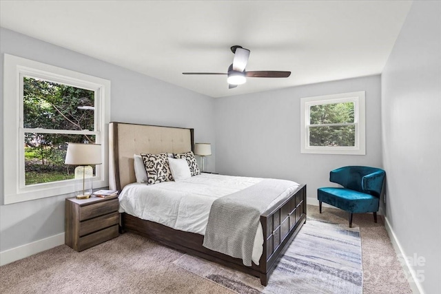 10514 Harbor Dr, Charlotte, NC 28214 - bedroom featuring carpet and ceiling fan