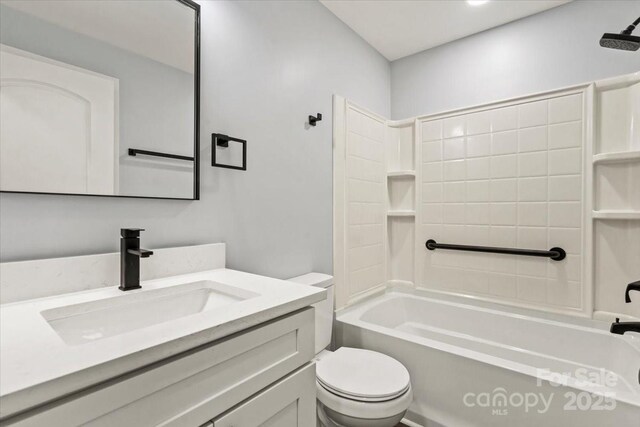 10514 Harbor Dr, Charlotte, NC 28214 - full bathroom with vanity and shower / bath combination