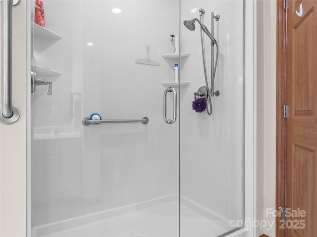 253 Sandy Ln, Brevard, NC 28712 - bathroom with a shower stall