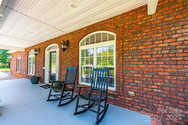 4010 Carlton Dr, Claremont, NC 28610 - view of porch