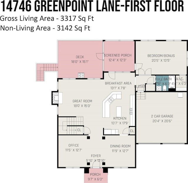 14746 Greenpoint Ln, Huntersville, NC 28078 - photo 38