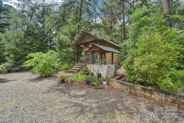 66 Ashlyn Ln, Tryon, NC 28782 - view of outdoor structure