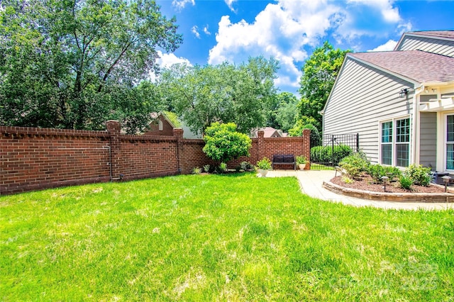 10418 Pullengreen Dr, Charlotte, NC 28277 - view of yard