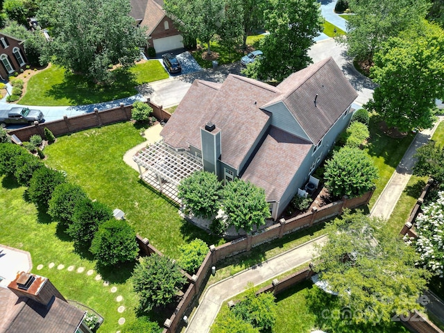 10418 Pullengreen Dr, Charlotte, NC 28277 - view of subject property