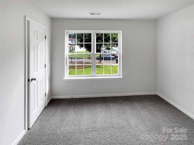 8219 Pozzi Rd, Charlotte, NC 28216 - unfurnished room featuring carpet flooring