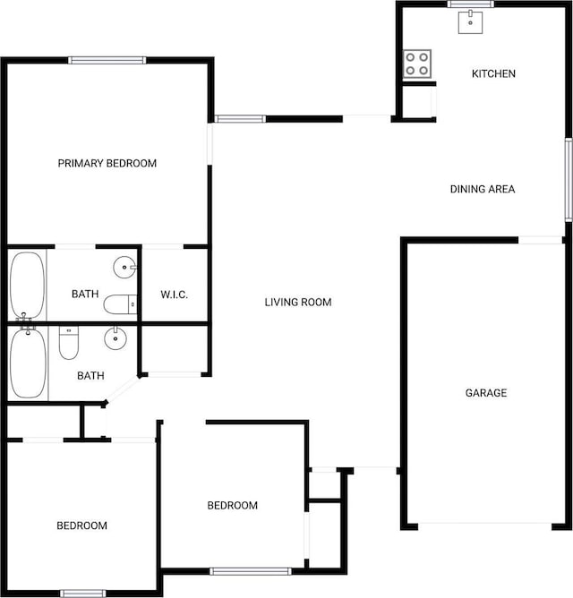 8219 Pozzi Rd, Charlotte, NC 28216 - view of property floor plan