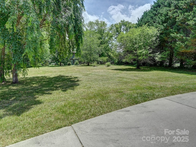 14 Spring Lake Dr, Fletcher, NC 28732 - view of green lawn