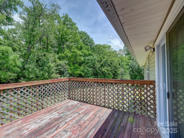 14 Spring Lake Dr, Fletcher, NC 28732 - view of deck