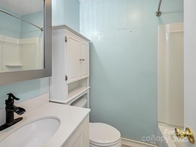 14 Spring Lake Dr, Fletcher, NC 28732 - full bathroom with a shower and vanity