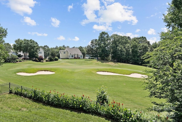 615 N Oak Dr, Huntersville, NC 28078 - surrounding community featuring view of golf course