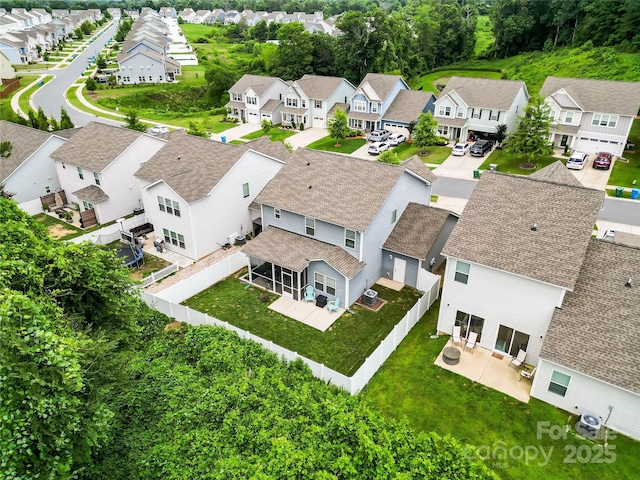5069 Thomasville Dr, Belmont, NC 28012 - aerial perspective of suburban area