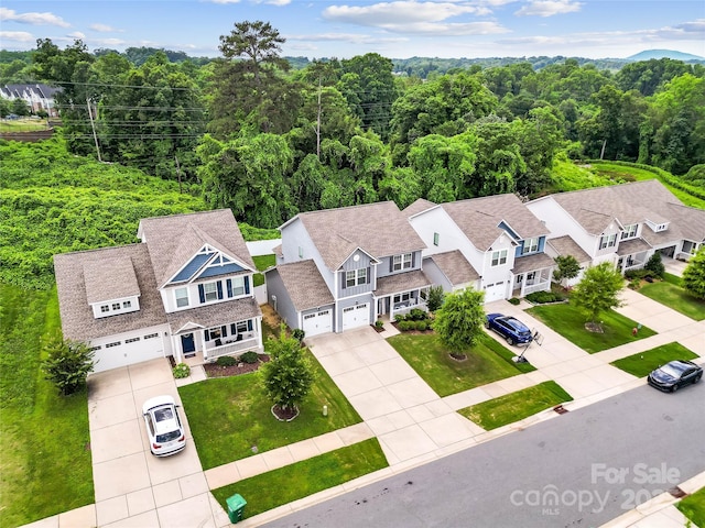 5069 Thomasville Dr, Belmont, NC 28012 - aerial view of a forest