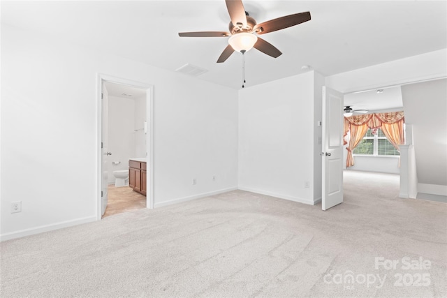 231 Anvil Draw Pl, Rock Hill, SC 29730 - unfurnished room with a ceiling fan and light carpet