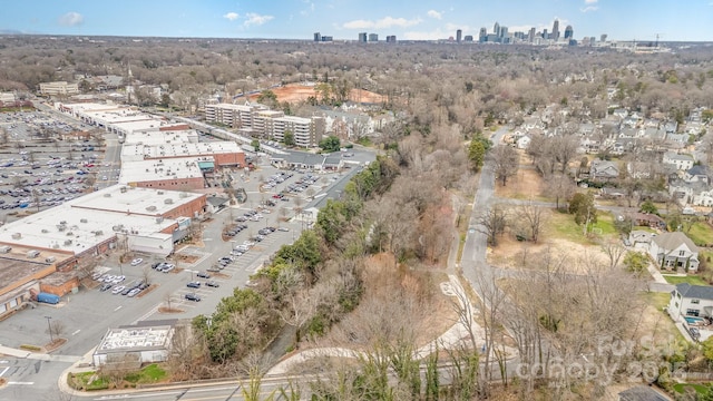 1300 Reece Rd Unit 206, Charlotte, NC 28209 - drone / aerial view of city skyline