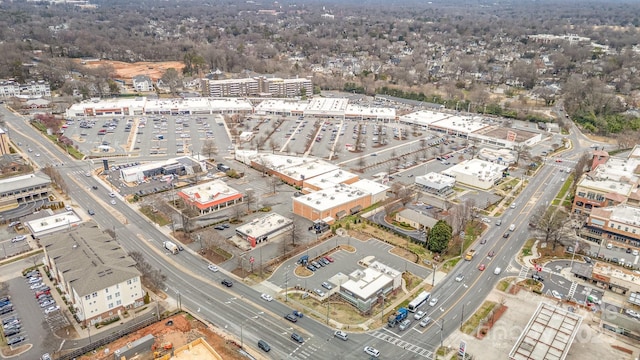 1300 Reece Rd Unit 206, Charlotte, NC 28209 - drone / aerial view of a main thoroughfare