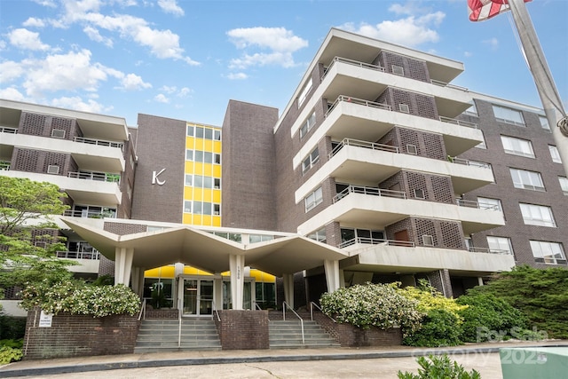 1300 Reece Rd Unit 206, Charlotte, NC 28209 - view of apartment building / complex