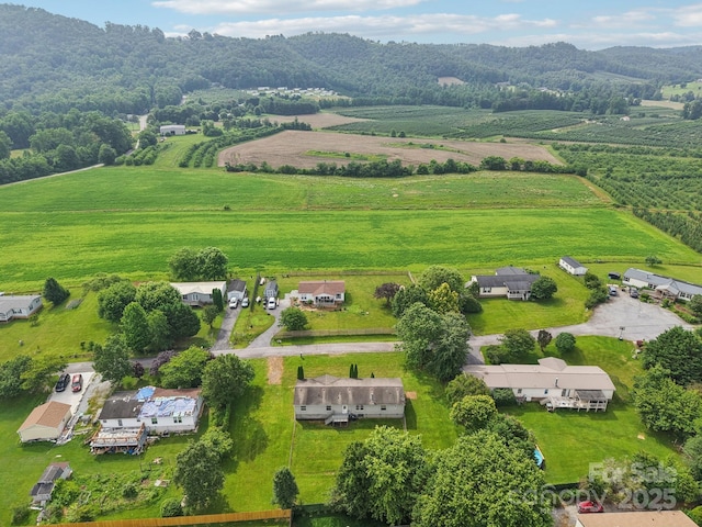 18 Sweet Briar Path Way, Hendersonville, NC 28792 - overview of rural landscape