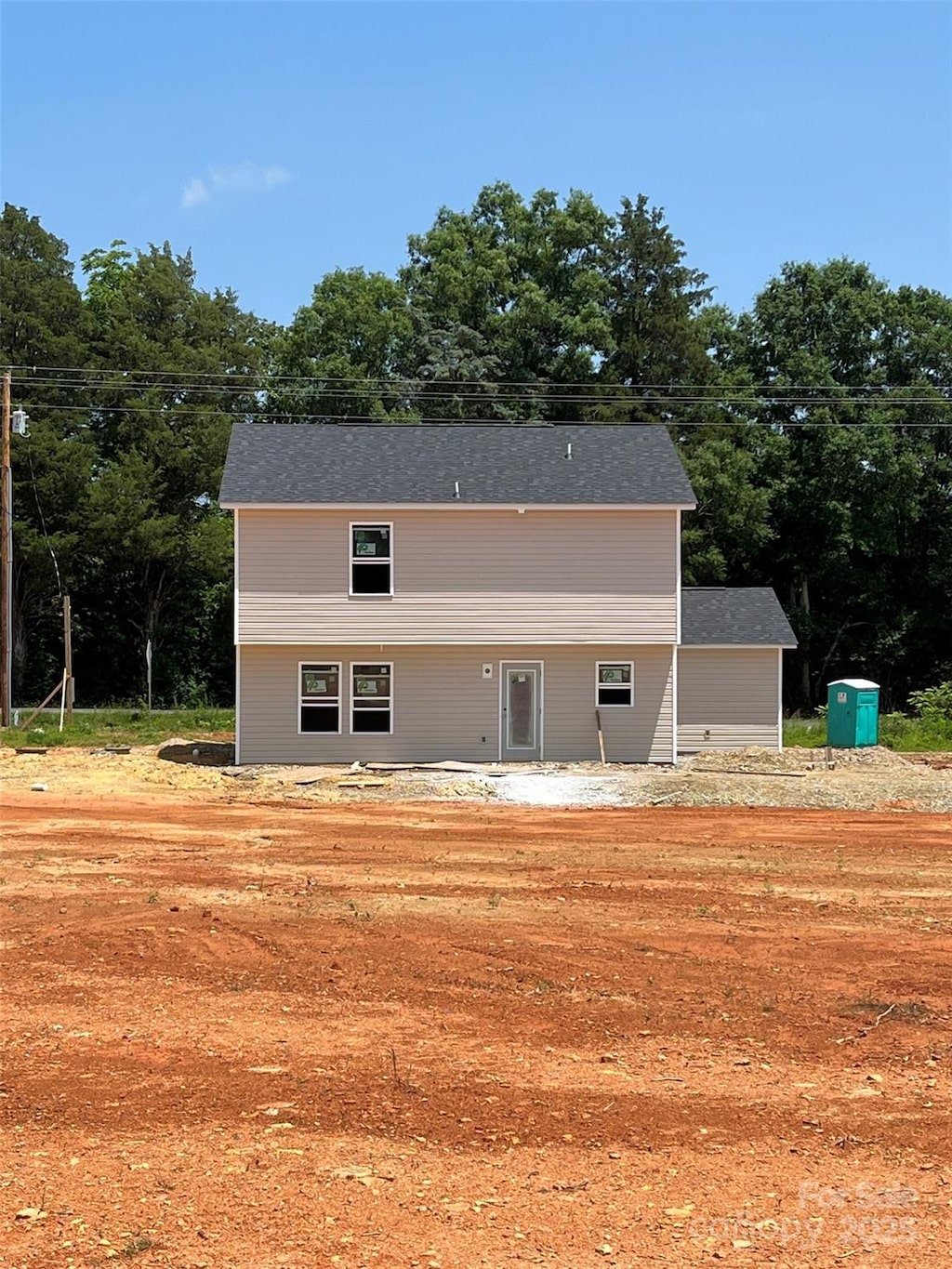 2908 Tysinger Rd, Denton, NC 27239 - back of house