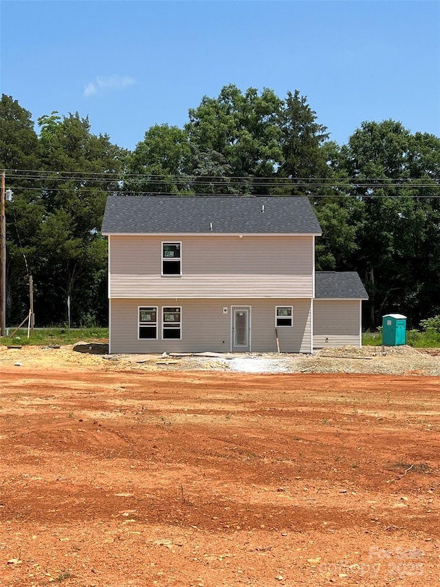 2908 Tysinger Rd, Denton, NC 27239 - back of house