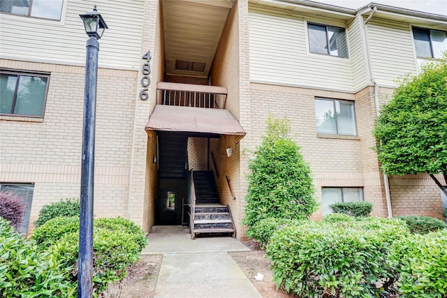 4806 Spring Lake Dr Unit D, Charlotte, NC 28212 - view of building exterior