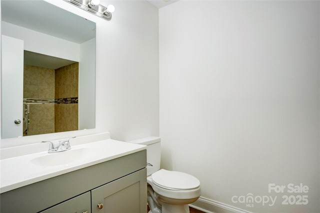 4806 Spring Lake Dr Unit D, Charlotte, NC 28212 - full bathroom featuring vanity and toilet