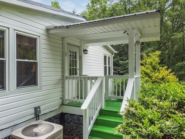 275 Bulldog Ln, Green Mountain, NC 28740 - view of wooden terrace