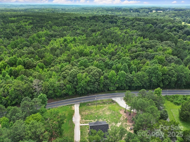 4592 Reid Rd, Edgemoor, SC 29712 - drone / aerial view of a forest