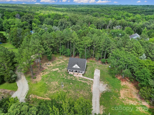 4592 Reid Rd, Edgemoor, SC 29712 - view of subject property featuring a forest