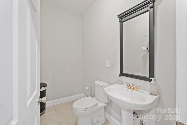 11335 Wescott Hill Dr, Huntersville, NC 28078 - bathroom featuring toilet and tile patterned floors