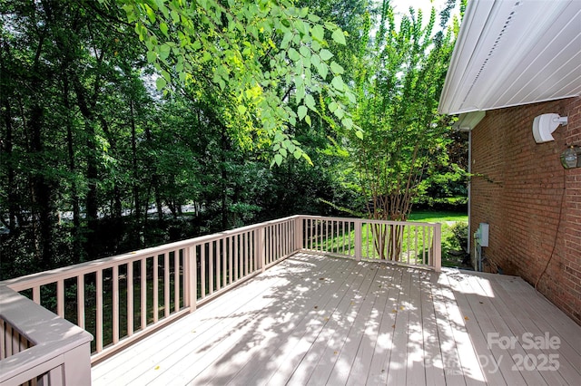 10408 Hadleigh Pl, Charlotte, NC 28210 - view of deck