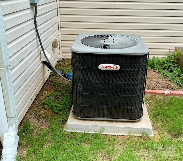 11511 Wilson Mill Ln, Pineville, NC 28134 - exterior view of a central air condition unit