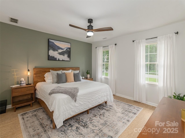 502 Windsor Forest Ct, Fletcher, NC 28732 - bedroom featuring baseboards and a ceiling fan