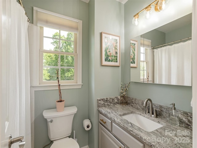 502 Windsor Forest Ct, Fletcher, NC 28732 - full bath with healthy amount of natural light and vanity