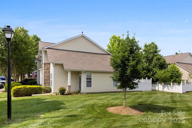 448 River Park Rd, Belmont, NC 28012 - view of front of property with a shingled roof