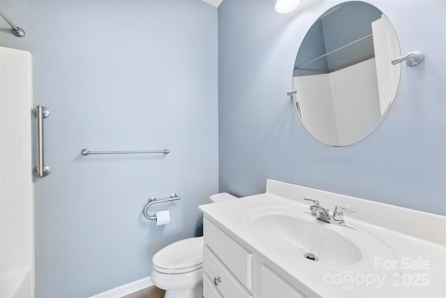 448 River Park Rd, Belmont, NC 28012 - full bath featuring vanity and toilet
