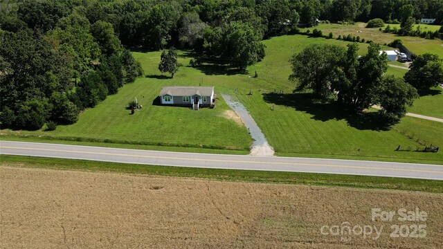 4713 White Store Rd, Wingate, NC 28174 - aerial view of sparsely populated area