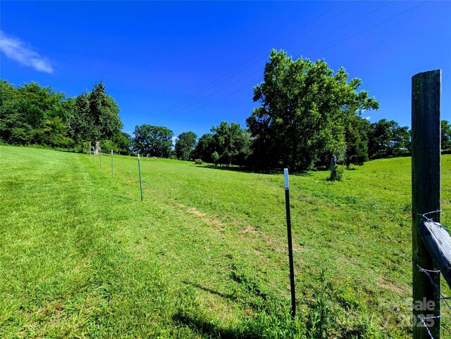 4713 White Store Rd, Wingate, NC 28174 - view of green lawn with a view of rural / pastoral area