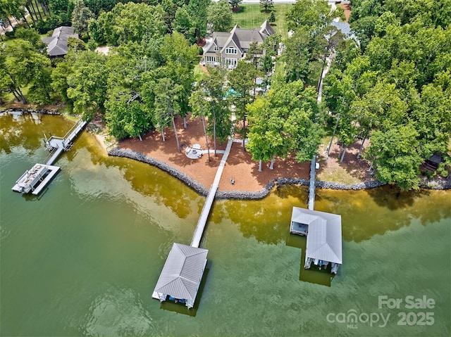 6216 N Rd, York, SC 29745 - bird's eye view of a large body of water