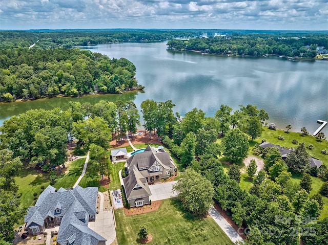 6216 N Rd, York, SC 29745 - bird's eye view of a large body of water