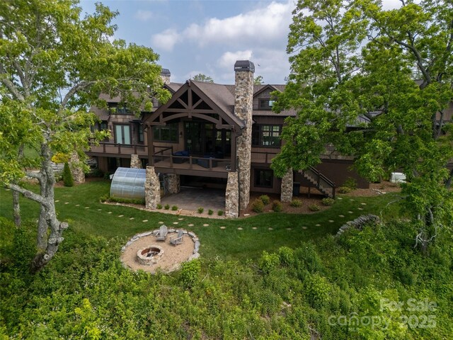 93 N Snow Ridge Dr, Hendersonville, NC 28792 - photo 13