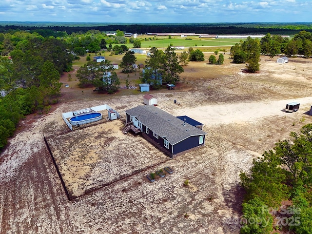 428 Long Branch Church Rd, Jefferson, SC 29718 - view of rural area