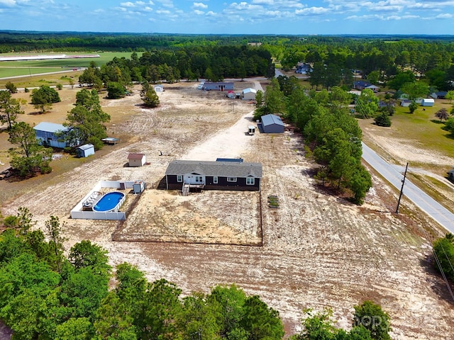 428 Long Branch Church Rd, Jefferson, SC 29718 - drone / aerial view