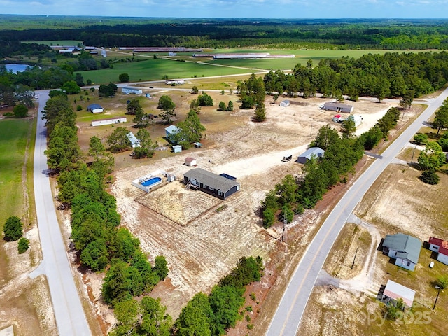 428 Long Branch Church Rd, Jefferson, SC 29718 - bird's eye view