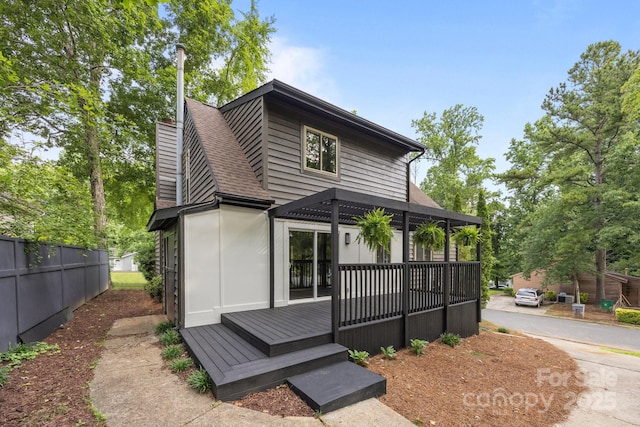 6501 Piney Path Rd, Charlotte, NC 28212 - view of front of house